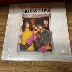 Vintage Original Release 1966 The Mamas & The Papas Self Titled Vinyl Album